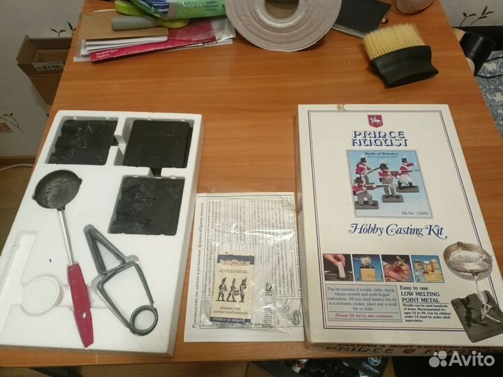 Набор для отливки фигурок Prince August