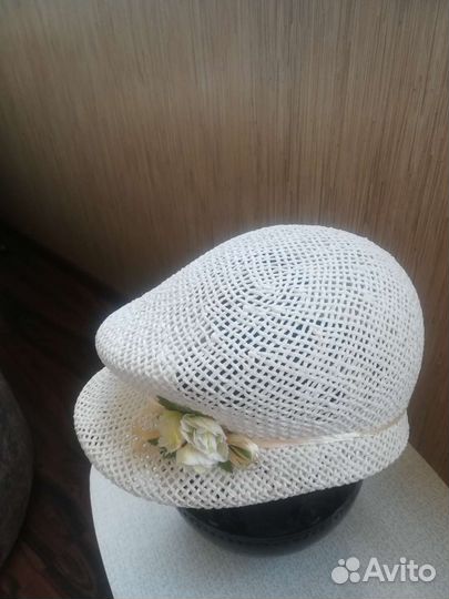 Берет-кепка