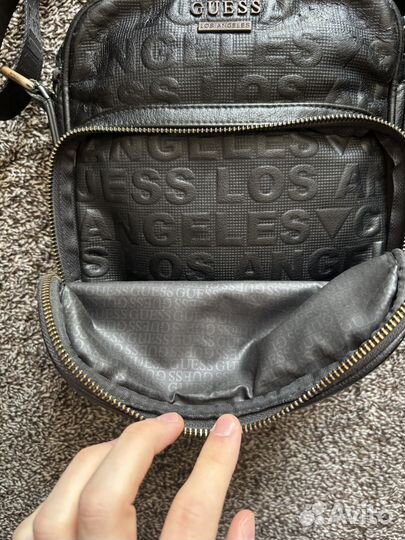 Винтажная сумка guess оригинал y2k