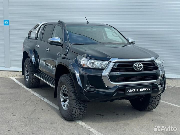 Toyota Hilux 2.4 МТ, 2022, 9 772 км