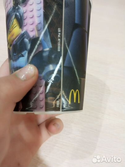 Кружка из MacDonald's 2013
