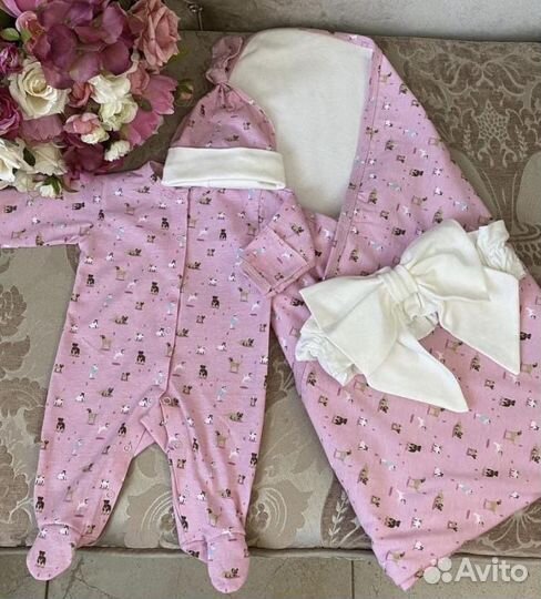 Комплект на выписку Luxury Baby