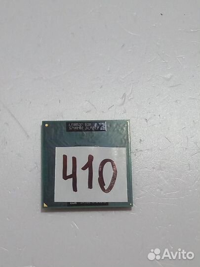 Процессор SL9WN Процессор Intel Celeron M 520 такт