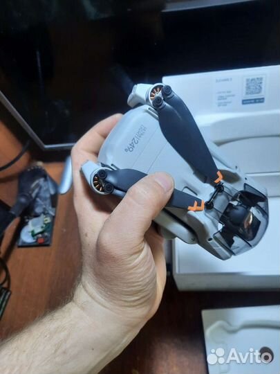 Dji mini 3 новый