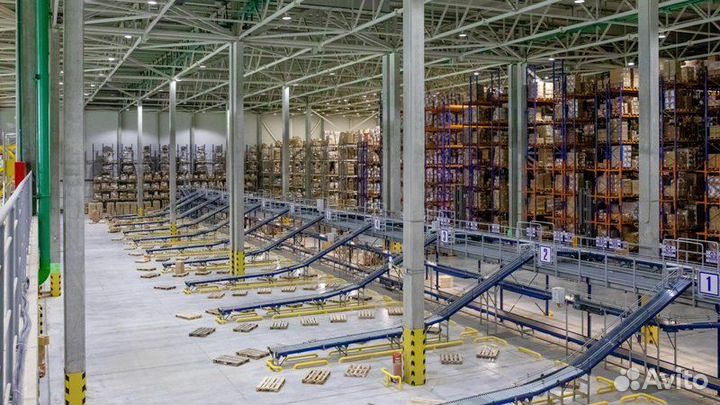 Грузчик на склад спорттоваров. Вахта