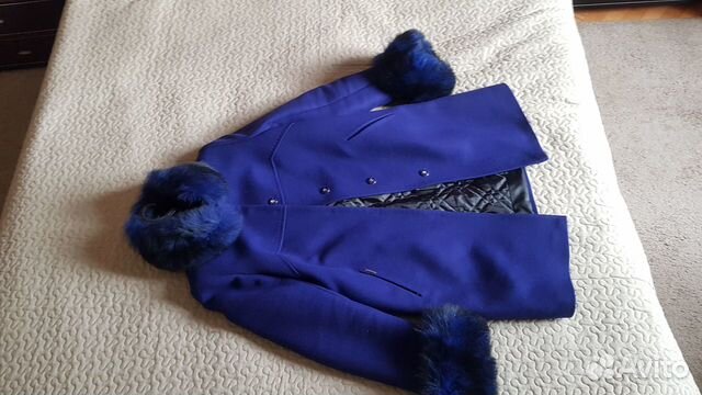 Пальто женское зимнее 44-46 размера фирма dеkka