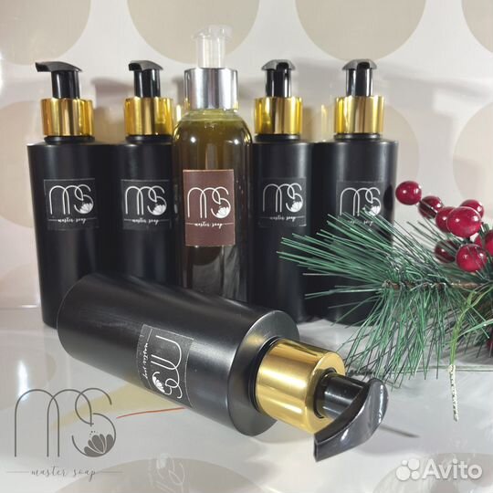 Натуральный гель для душа 