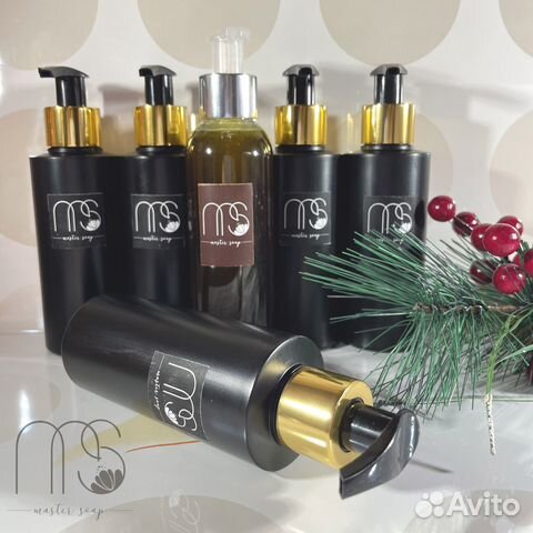 Натуральный гель для душа 