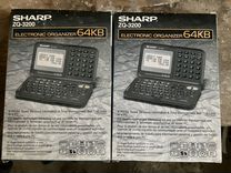 Sharp zq-3200 электронный органайзер
