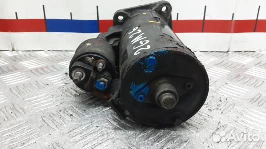 Стартер дизельный ford focus 2 (2GM26BR01)