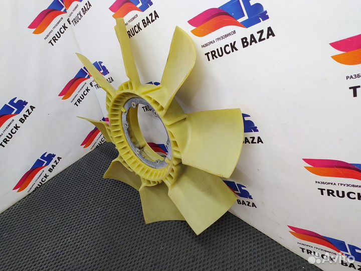 Крыльчатка вискомуфты Renault Premium