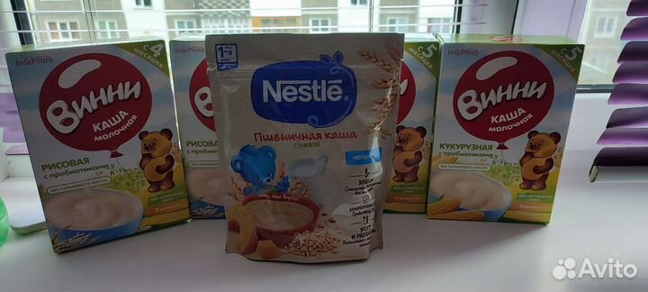 Детские каши