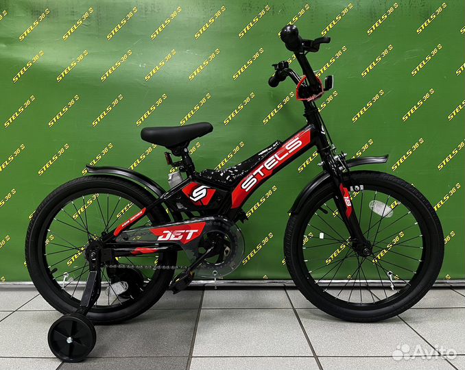 Велосипед детский stels Jet 18