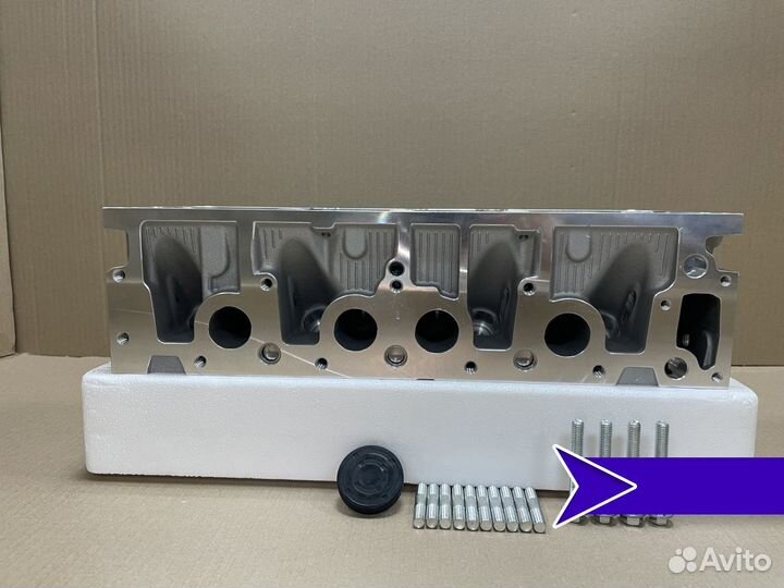 ГБЦ на Renault K7J 1,4 и K7M 1,6 с 8 клапанами