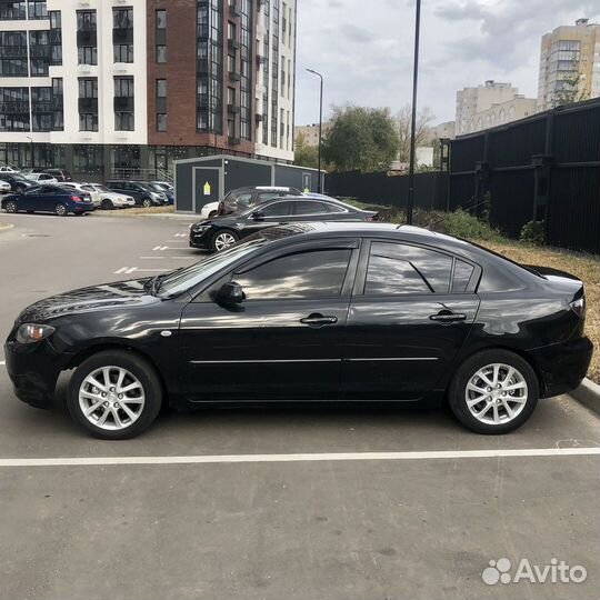 Mazda 3 1.6 МТ, 2008, 205 000 км