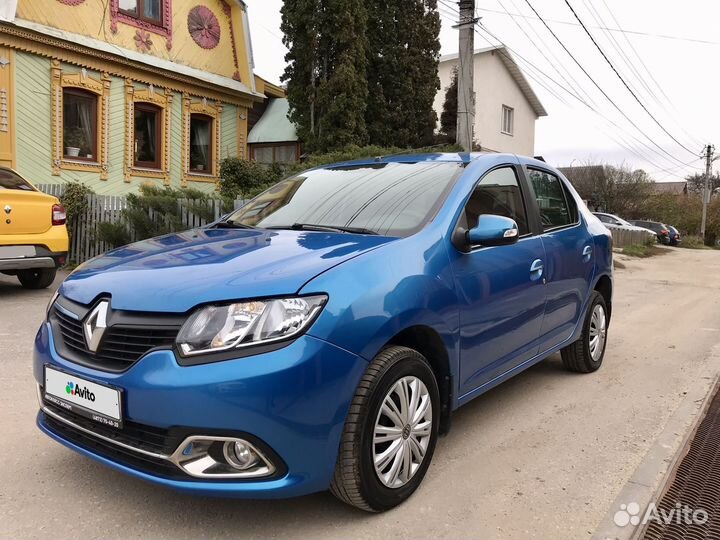 Renault Logan 1.6 МТ, 2014, 103 100 км