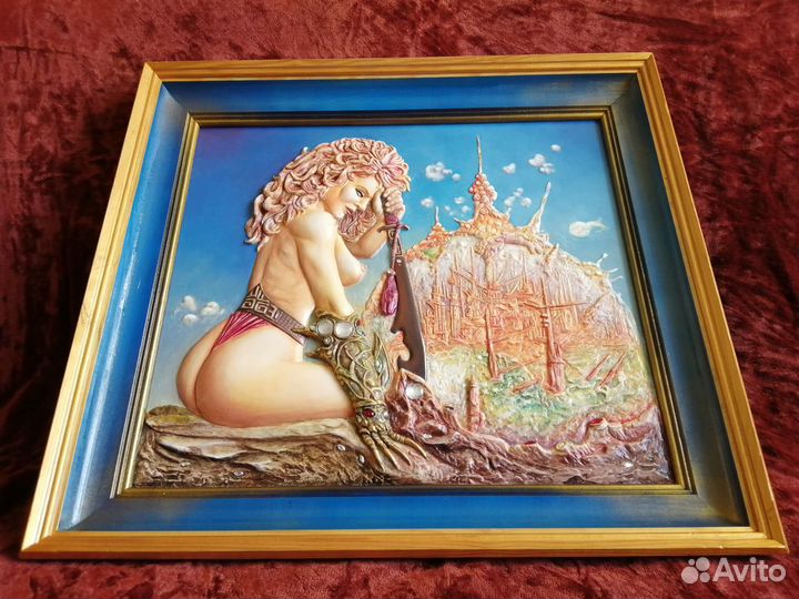 Картина объемная (барельеф)