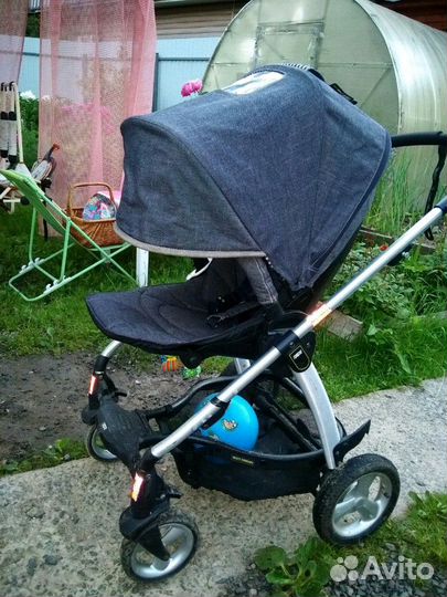 Коляска Mamas & Papas 3 в 1 автокресло heyner