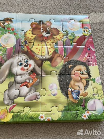 Книжка-пазл