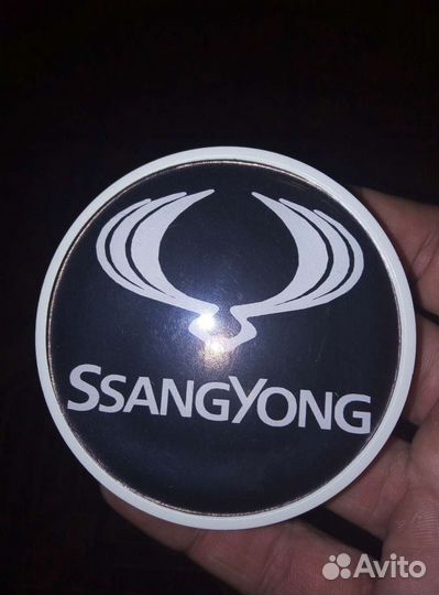Колпачок для диска Ssangyong Actyon