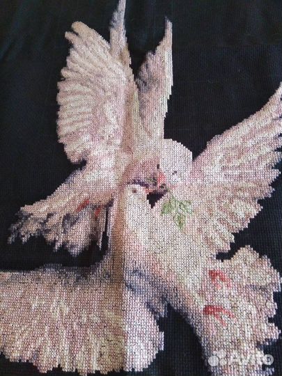 Картина вышитая крестом