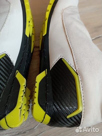 Классические ботинки Fisher carbon light 40 евро