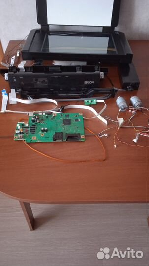 Запчасти от мфу Epson Stylus Photo PX660