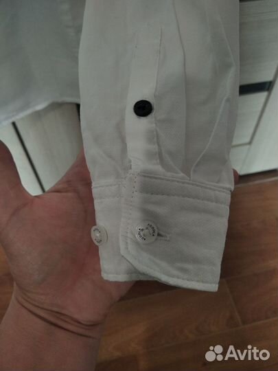 Рубашка школьная 146 для мальчика