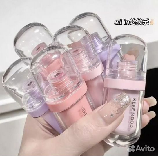 Блеск тинт для губ