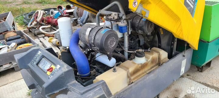 Дизельный компрессор Atlas Copco XAS88