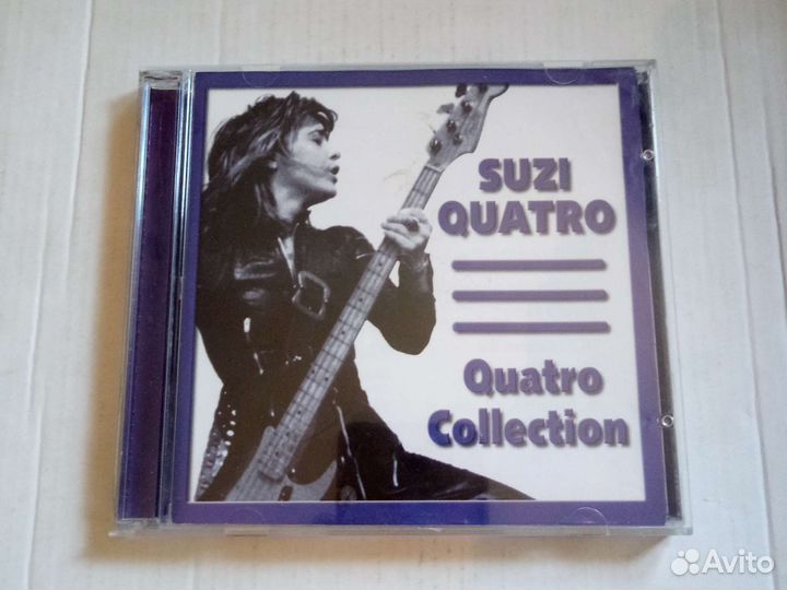 Компакт диски с роком, много, suzi qvatro cd 2 шт