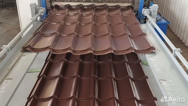 Металлочерепица от заводов