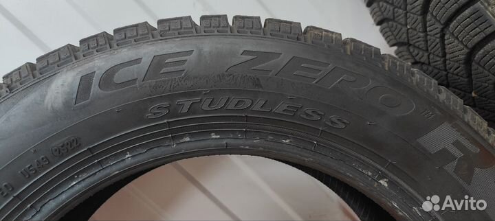 Pirelli Ice Zero FR 185/60 R15 88T