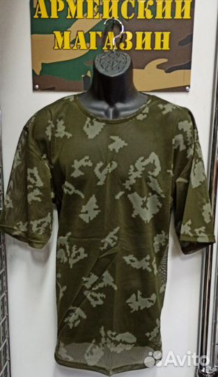 Футболка сетка березка