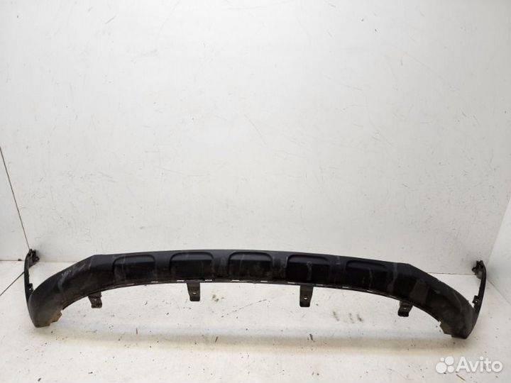 Юбка бампера передняя Kia Sportage 4 2018