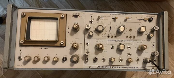 Осциллограф с1-70А