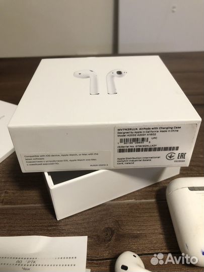 Airpods 2 оригинал