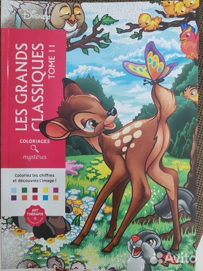 Раскраска Hachette