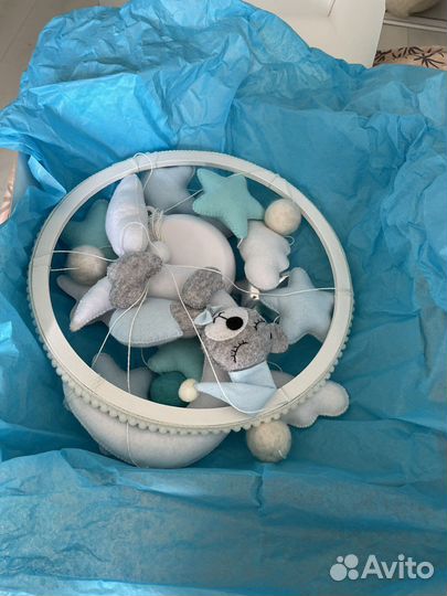 Мобиль в детскую кроватку