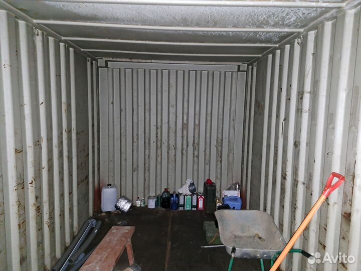 Контейнер 20 футов