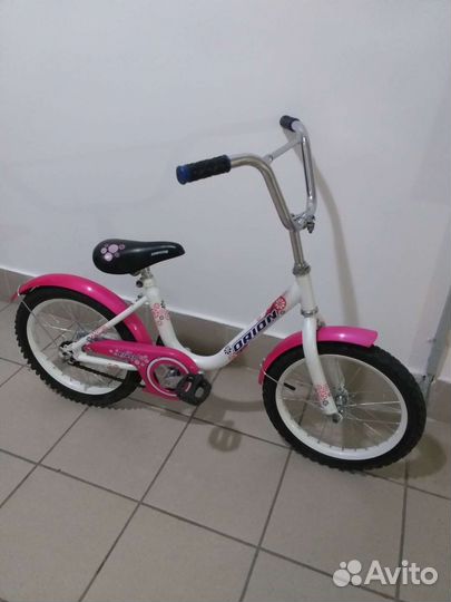 Велосипед 16-20 дюймов. Складные