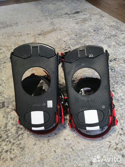 Крепление для сноуборда ride