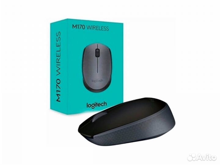 Мышь беспроводная Logitech M170