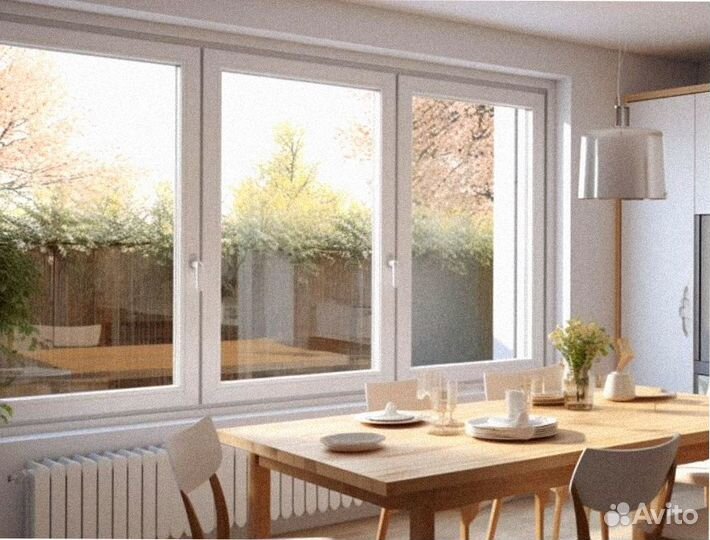 Купить окно пластиковое пвх