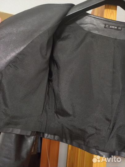 Болеро натур.кожа с вискозой