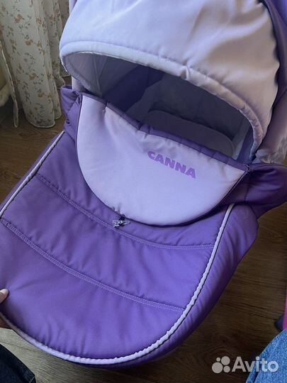 Коляска 3 в 1 canna