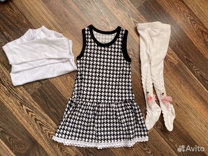Платья на девочку 86,92