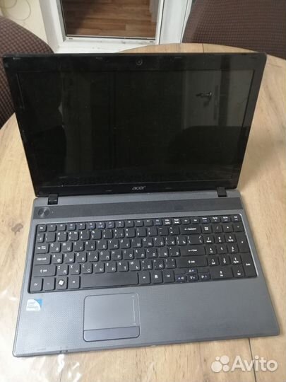 Ноутбук Acer aspire 5733z