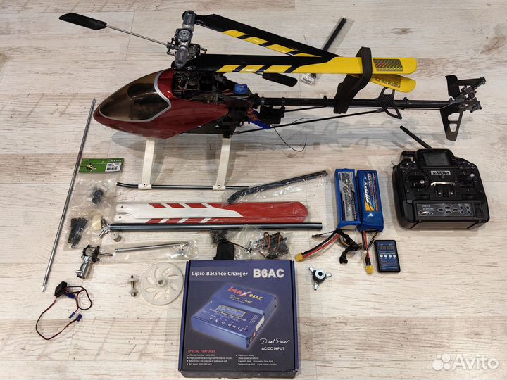 Радиоуправляемый вертолет Hobbyking CMT TT 500 3D