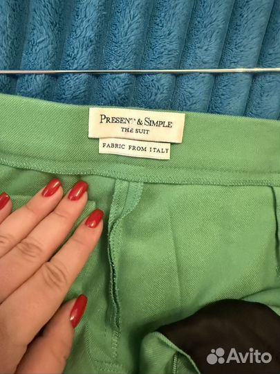 Костюм L зеленый